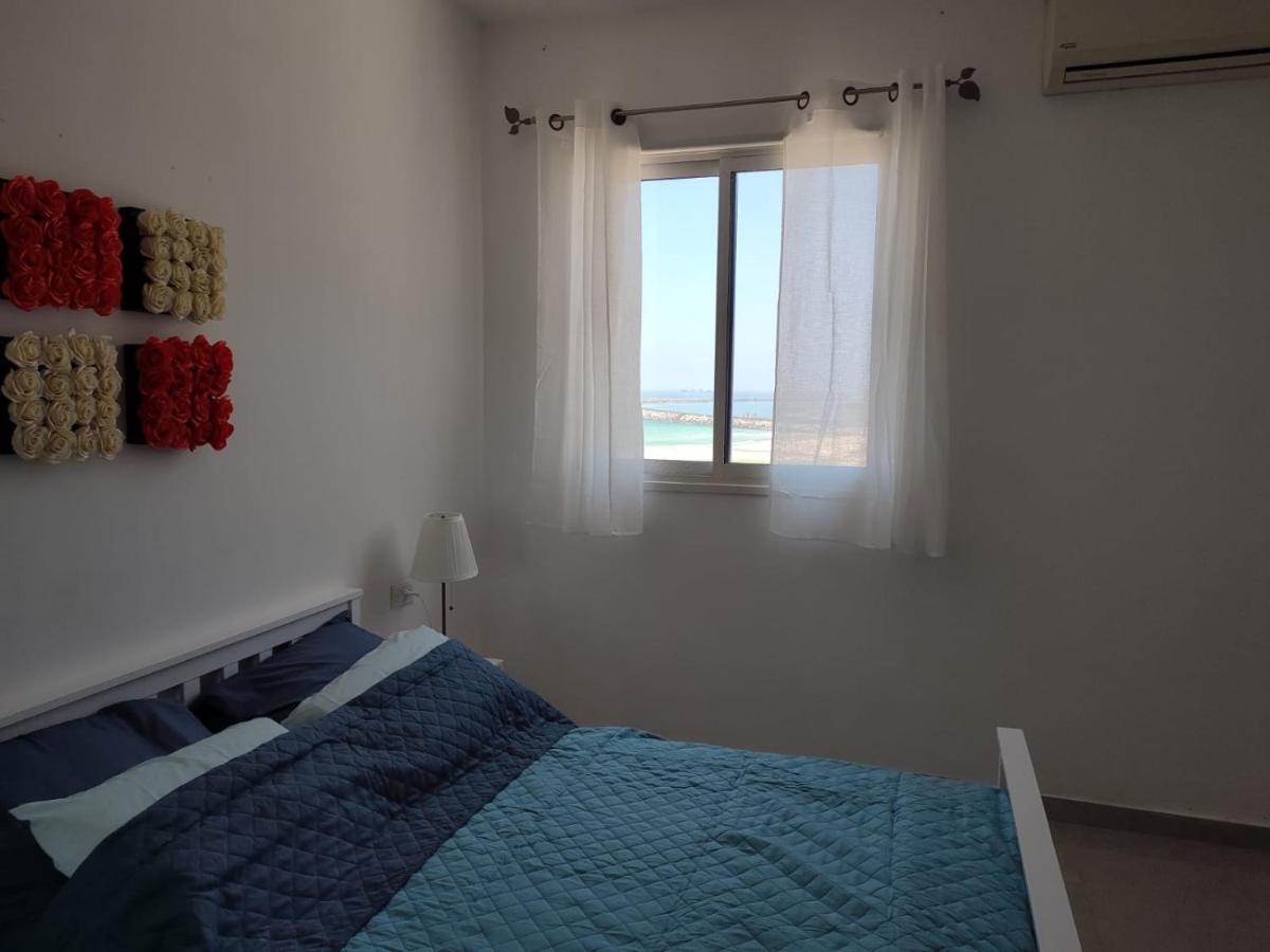 Lovely Three-Room Apartment Above The Promenade Aszdod Zewnętrze zdjęcie