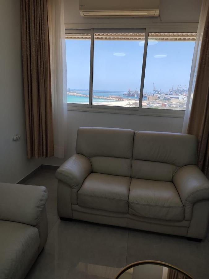 Lovely Three-Room Apartment Above The Promenade Aszdod Zewnętrze zdjęcie